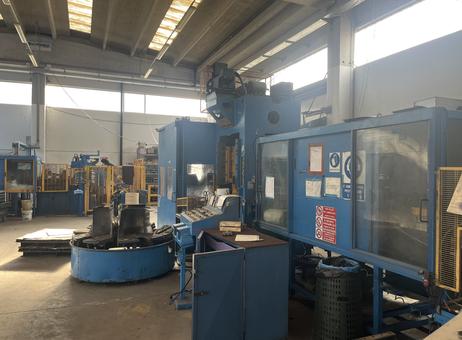 Colombo Agostino 160 + 100 Ton 2 pezzi + 100 stampi per dischi P241229118