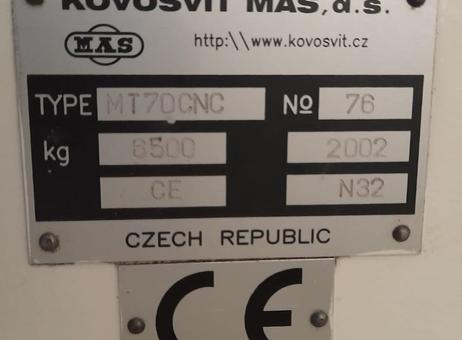 KOVOSVIT-MAS MT 70 P220608084