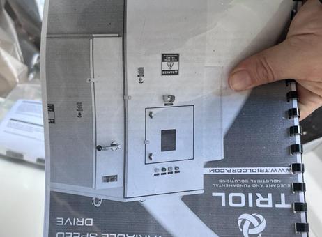 Triol Corporation AK06-UD-250-480-12-131 P250102311