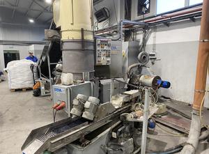 EREMA RG80/16D Extrusion line