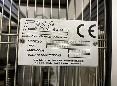 CMA (Costruzione Macchine Alimentari) S.R.L. Gruppo Dos. Cot. Ostie P250107083