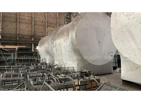 Flsmidth Packing 2 x FLSmidth Rotary Dryer Packages Used machines - Exapro