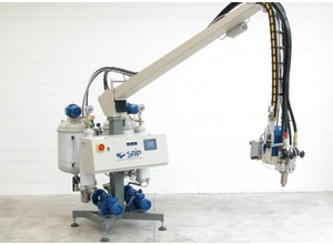SAIP SE 15 Injection moulding machine