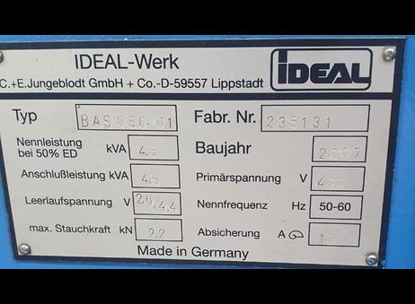 IDEAL-WERK BAS 050-01 P250110026