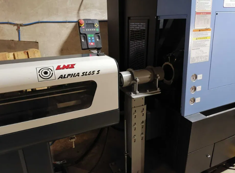 DN Solutions Lynx 2100 LSYB P250114017