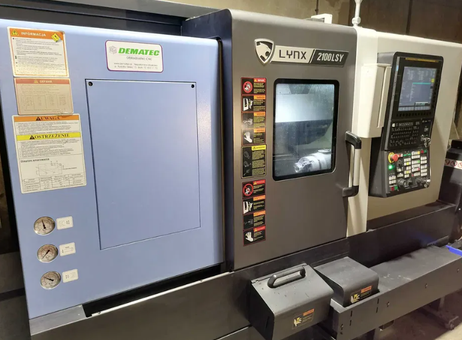 DN Solutions Lynx 2100 LSYB P250114017