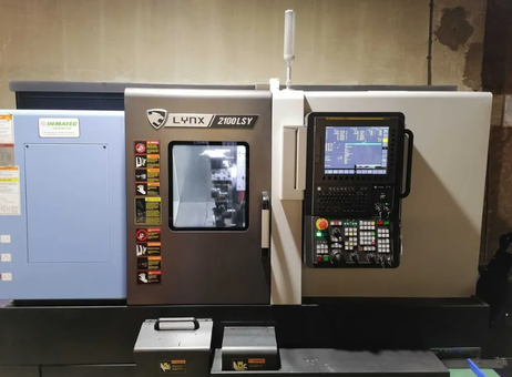 DN Solutions Lynx 2100 LSYB P250114017