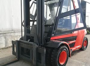 Linde H80d/900=02 Diesel forklift