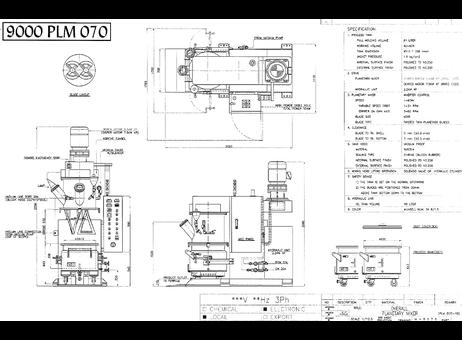 Shin-il Mixer n Mill co. ltd PLM 070 P250115057