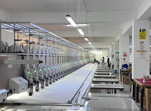 Maya 64 and 34 heads embroidery machines