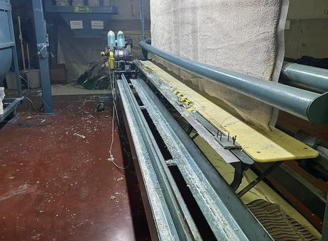TUFTCO JEL BACKING + SECONDARY BACKING TYPE P250117300