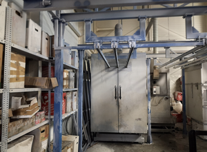 MONKIEWICZ Powder Coating Furnace For Fuel Oil Industrial oven
