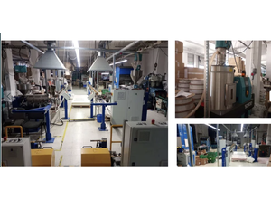 Extrusion lines LW20CN04 and LW21CN01 Extrusion line