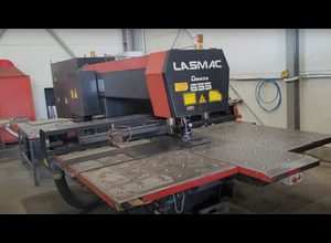 Amada LCE 655 laser cutting machine