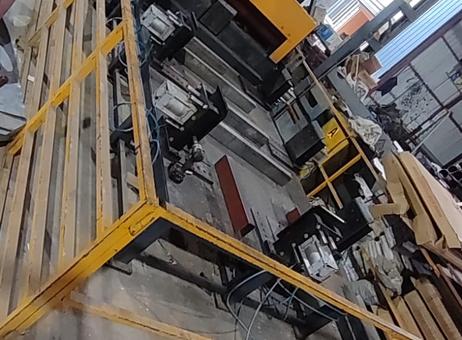 Servostell cut to length line P250120178