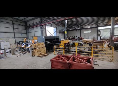 Servostell cut to length line P250120178