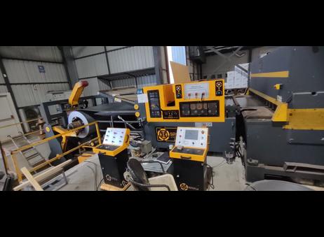 Servostell cut to length line P250120178