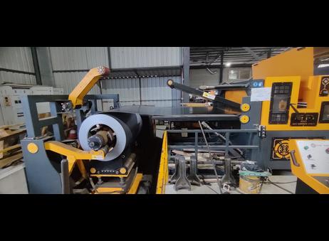 Servostell cut to length line P250120178