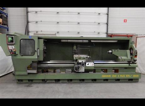Geminis CNC 5 PLUS 870/3000 P250120195