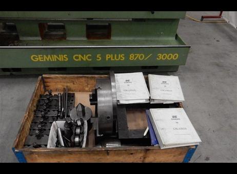 Geminis CNC 5 PLUS 870/3000 P250120195