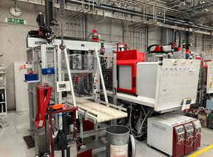 Arburg Allrounder 420 S 800-350 Injection moulding machine