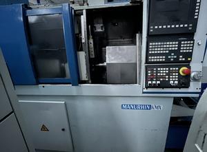 Manurhin Menti KMX 413 Swiss type lathe