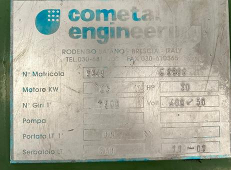 COMETA Engineering 800 L P250130169