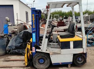 KOMATSU FB15-5 ELECTRIC LIFT TRUCK WITH PALLET BOX TIPPER
