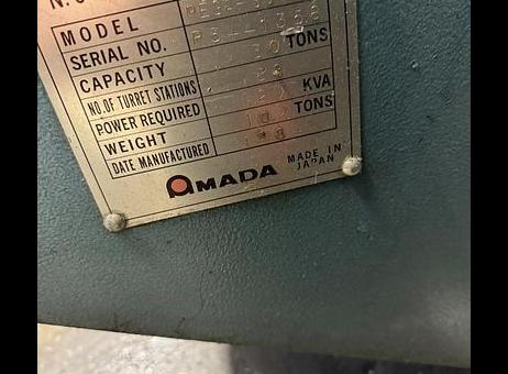 AMADA PEGA 304040 P250131068