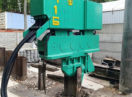 ICE 416 Vibro Hammer Used machines - Exapro