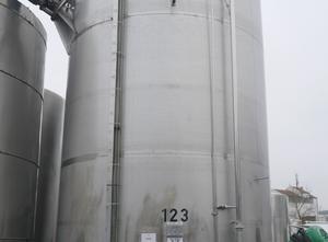 Μηχανήματα τροφίμων . 30.000 Liter 1 bar Rührwerktank/Lagertank