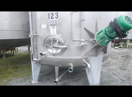 Rührwerktank 30.000 Liter 1 bar Rührwerktank/Lagertank P250203050