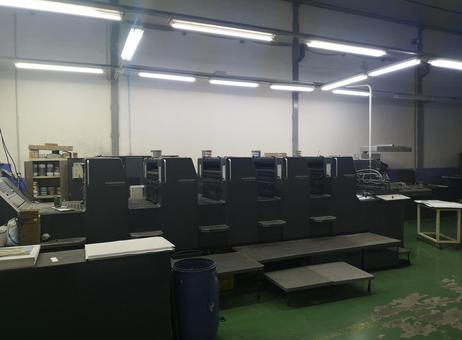 HEIDELBERG SM 74 5 P3 AÑO 2000 SM 74 5 P3 P250204123