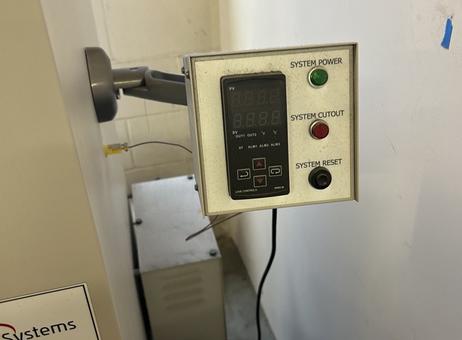Accurate Thermal Systems. Fluidized Temperature Bath. P250204134