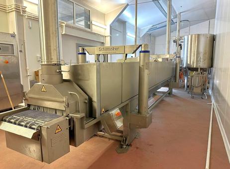 ALCO, JBT, Schomaker Efficient forming, frying and freezing line P250205119