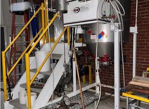 CB Mills RHS Solvent Recovery System Model RHS-30.