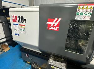 cnc τόρνος HAAS ST-20Y
