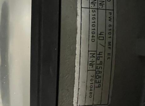 MIELE PW6101 MF EL P250208013