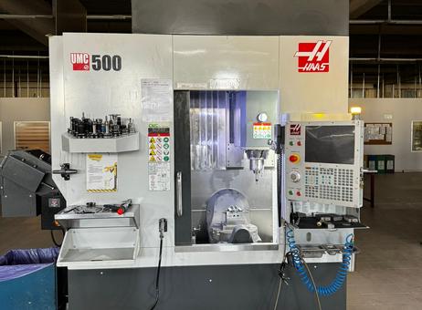 Haas UMC-500 P250208021