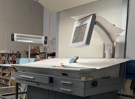 Heidelberg CD 74-4 LX F size P250209078