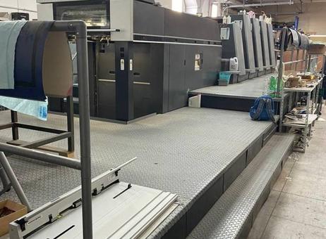 Heidelberg CD 74-4 LX F size P250209078