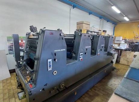 Heidelberg GTO 52-4 STRAIGHT P250209079