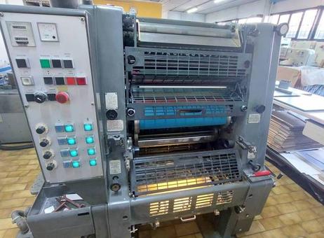 Heidelberg GTO 52-4 STRAIGHT P250209079