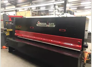 AMADA PROMECAM GPX 630 hydraulic shear