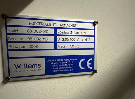 Hoogrequent Lasmachine 08-002-010 P250210154