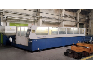 TRUMPF TruLaser 3060 laser cutting machine