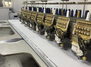 Korea SWF SA Embroidery machine