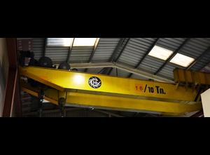 GH 16+10 Tn x 10000 mm Double girder overhead crane