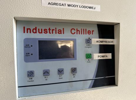 Industrial chiller WR-10AC P250213214
