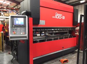 Πατήστε φρένο cnc/nc Amada HFE 100/3 Hydraulic